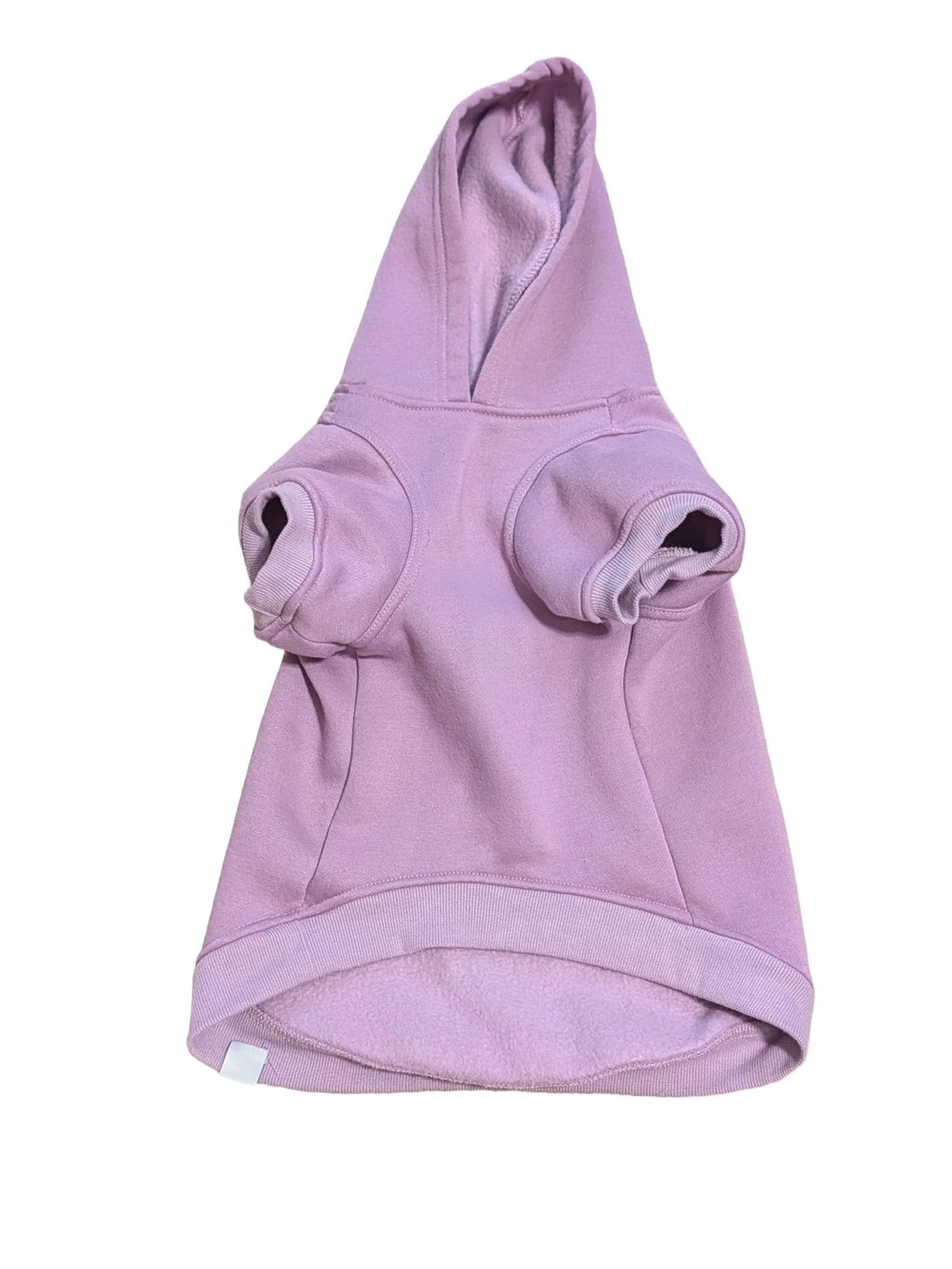 Life Is Good Dog Hoodie Lavender Wild Child - Picture 2 of 2